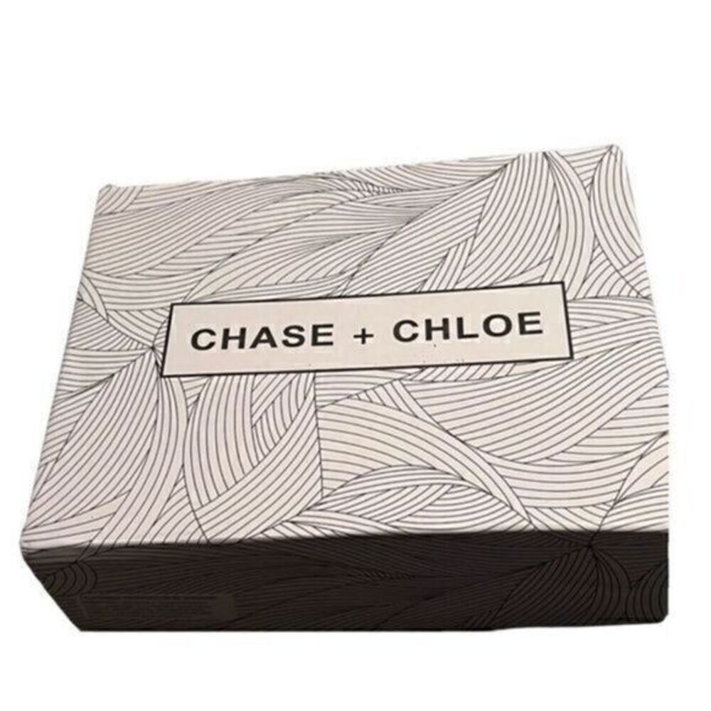 CHASE & Chloe New Kimmy-36 Women's Teardrop Cut Out T-Strap Mid Heel Dre…